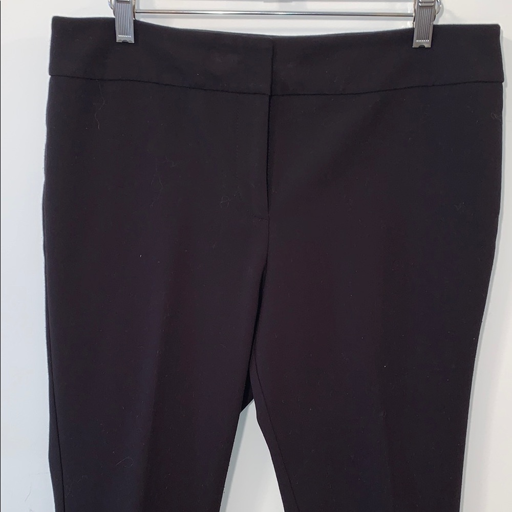 Ann Taylor Black Straight Leg Pants